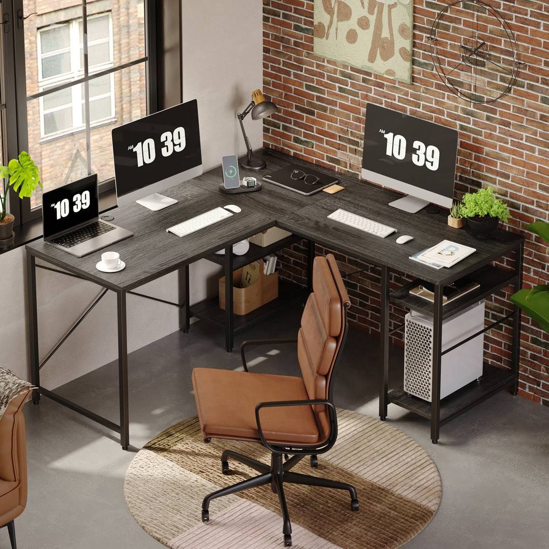Fortson Desk Blue Elephant