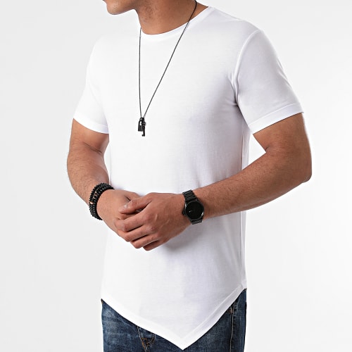 Tee Shirt Oversize 1696 Blanc