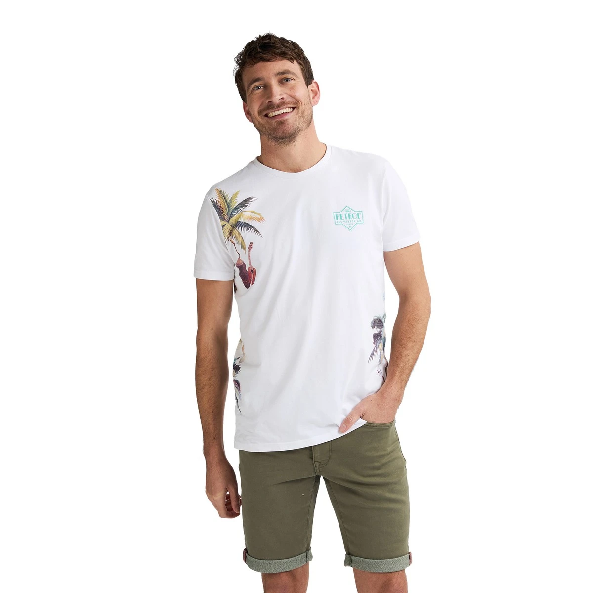 Heren T-shirt M3048.2660.011