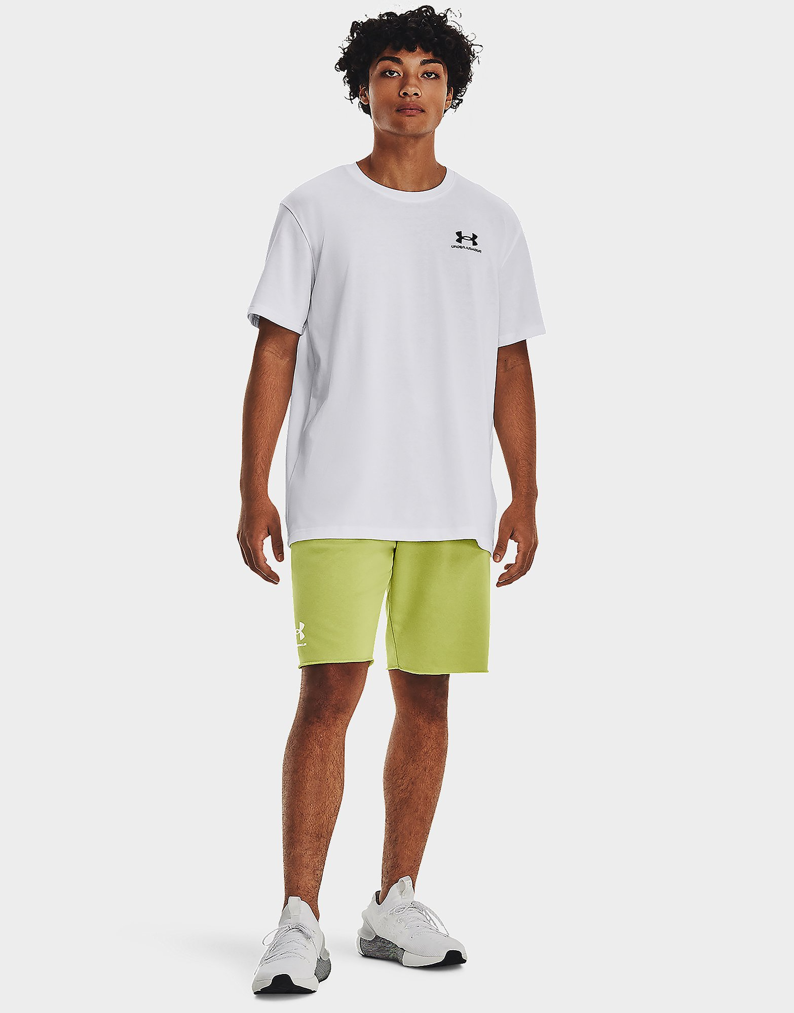 Under Armour Short-Sleeve Graph UA M LOGO EMB HEAVYWEIGHT SS