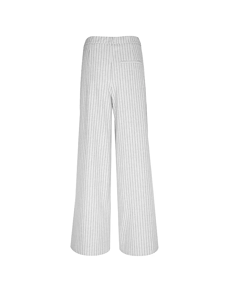 MARC O' POLO DENIM Hose Wide Leg hellgrau