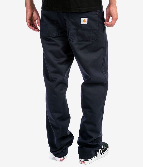 Carhartt WIP Simple Pant Denison Hose (dark navy rinsed)