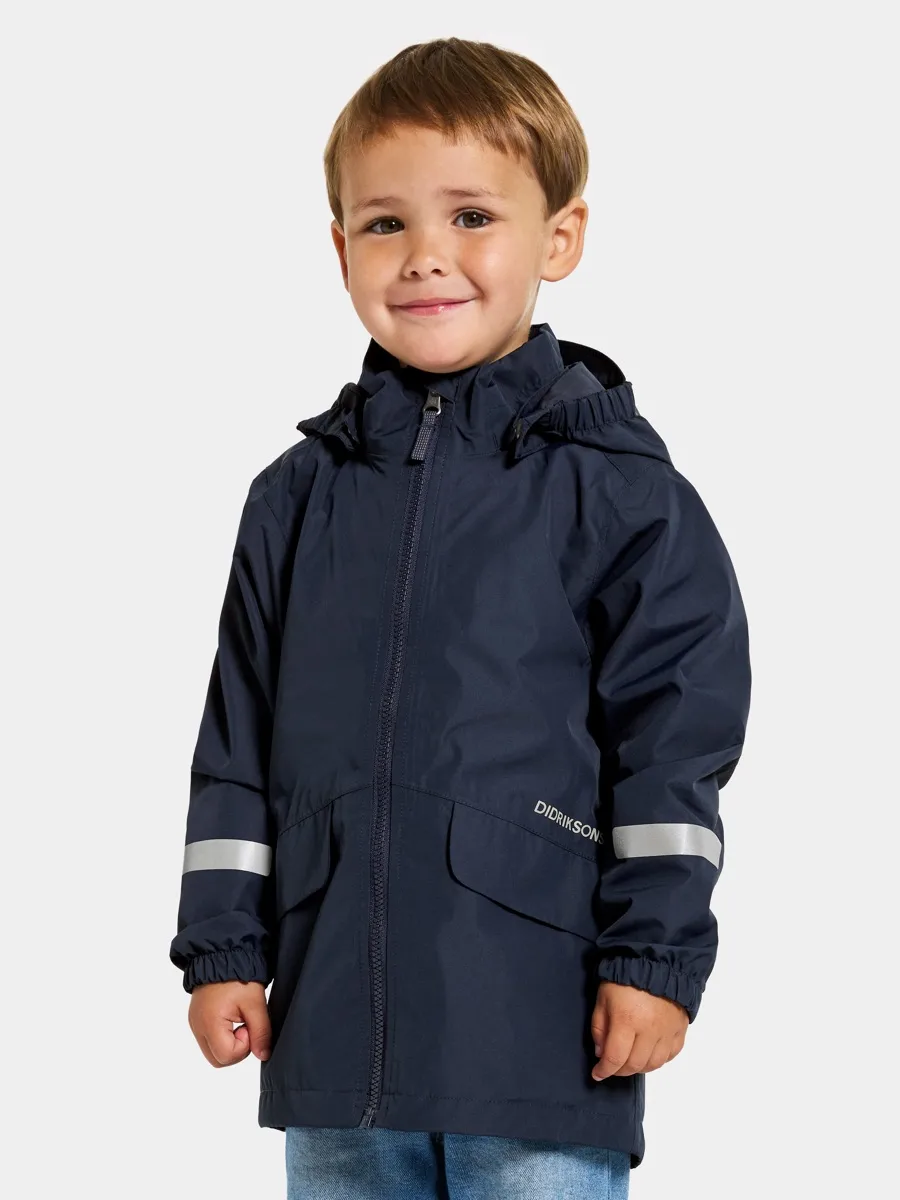 Didriksons Norma Kids Jkt 3 Navy