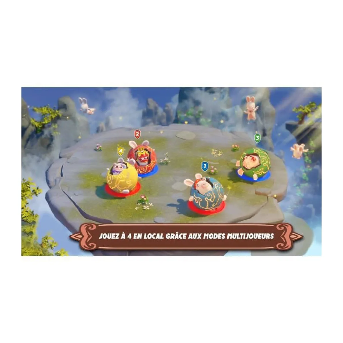 Ubisoft Les Lapins Crétins Switch