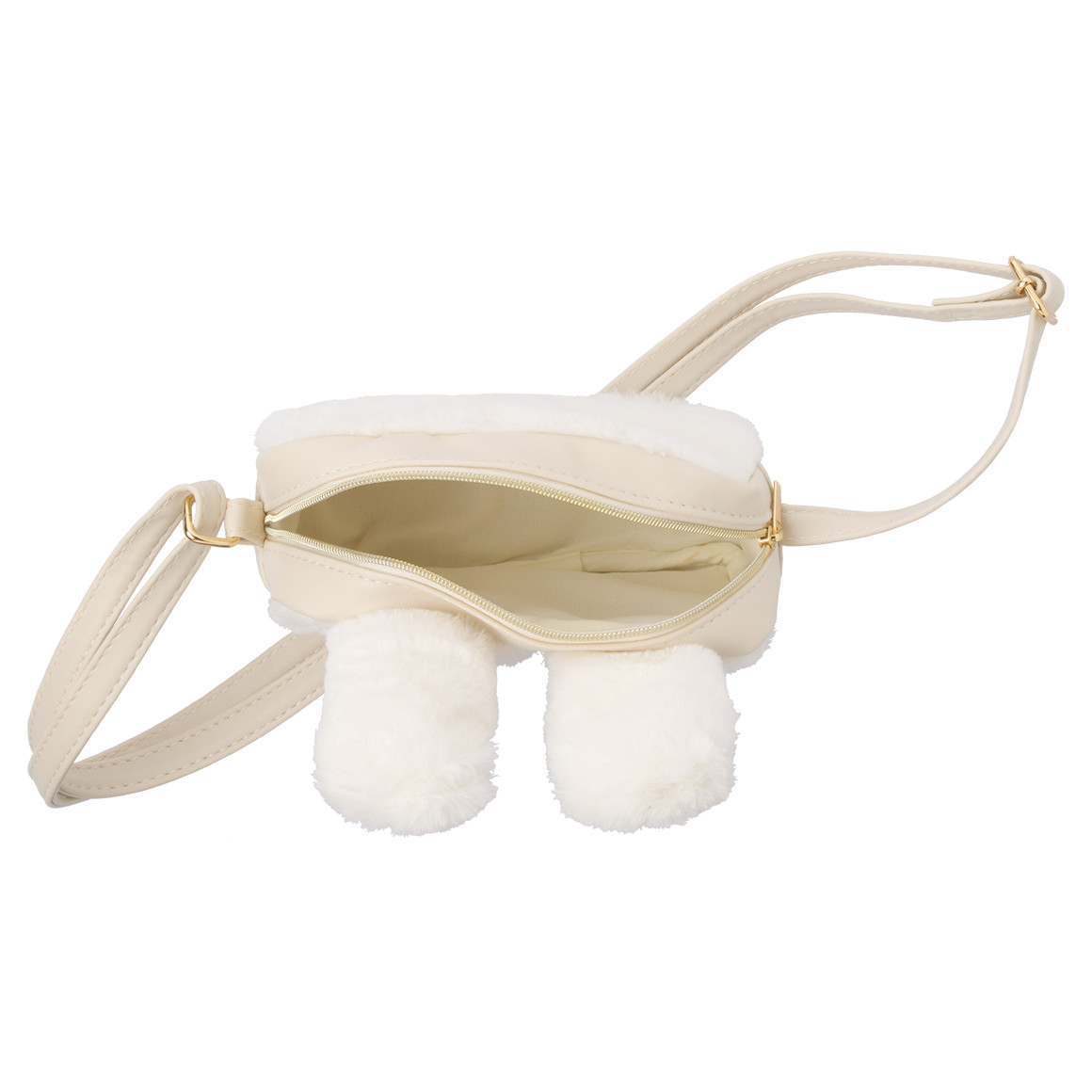 Topolino Mädchen Tasche mit Hasen-Motiv cremeweiss