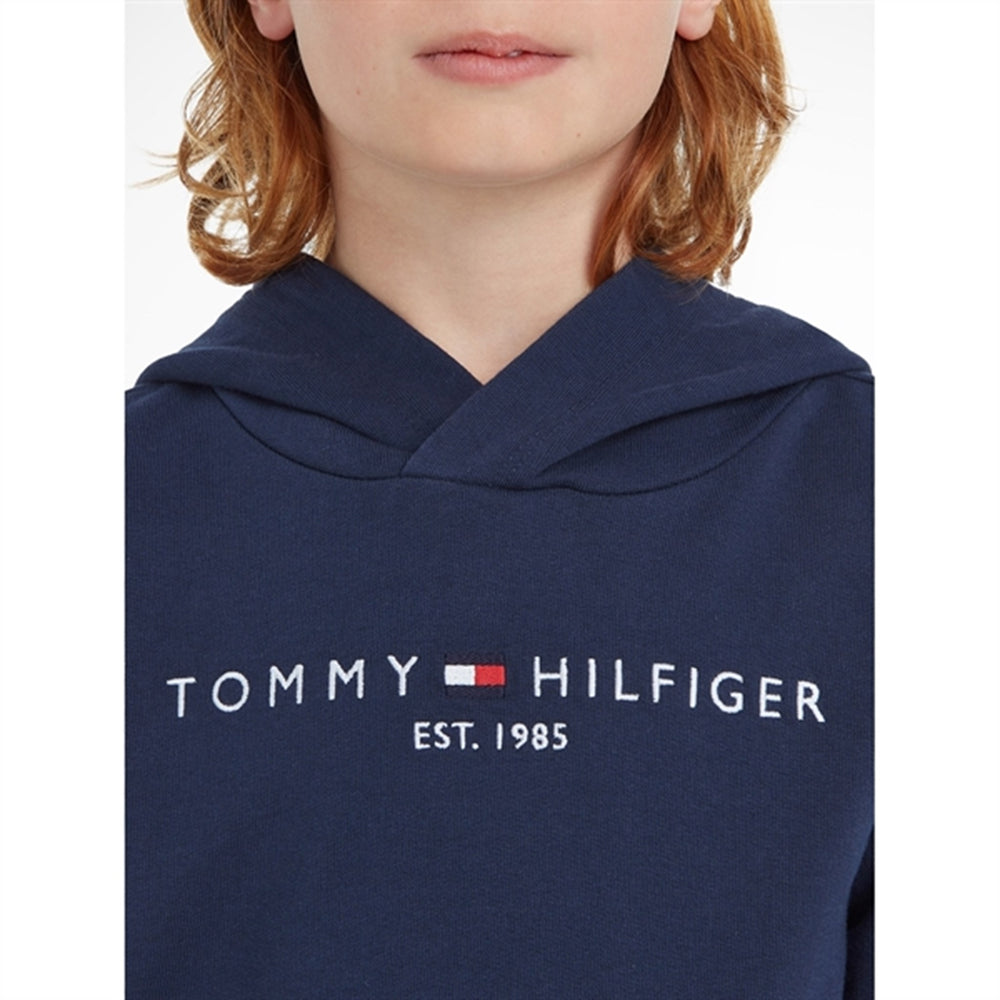 Køb Tommy Hilfiger Essential Hoodie Twilight Navy