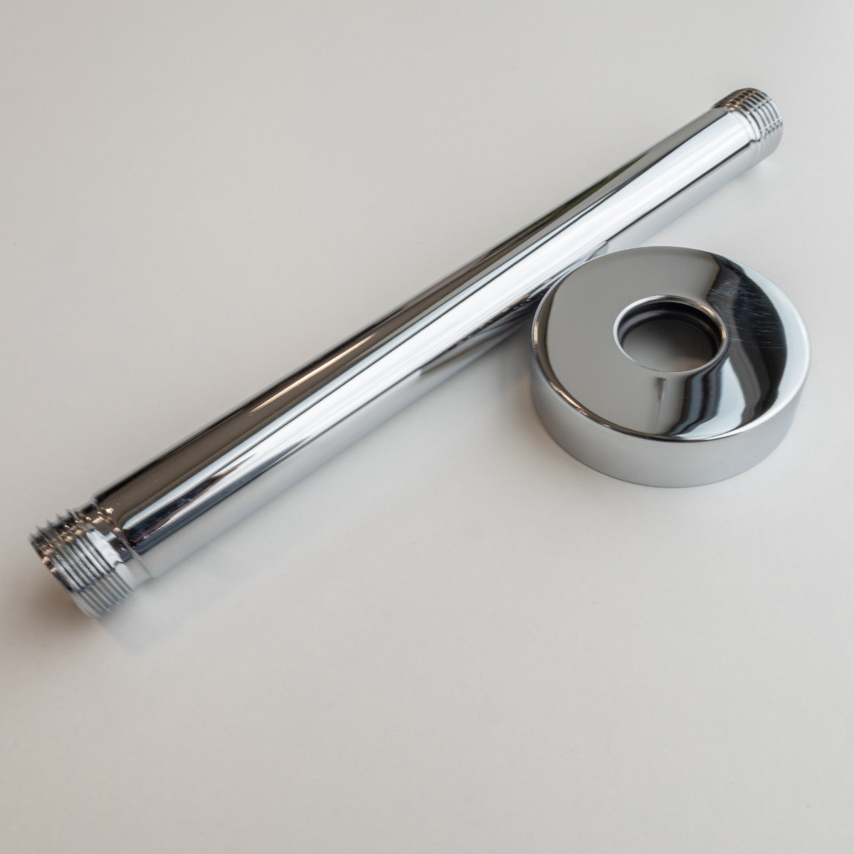 Saniclear Talpa douchearm voor plafondmontage 20cm chroom