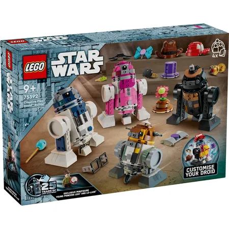 LEGO® Star Wars™ 75392 Kreativer Droidenbauer