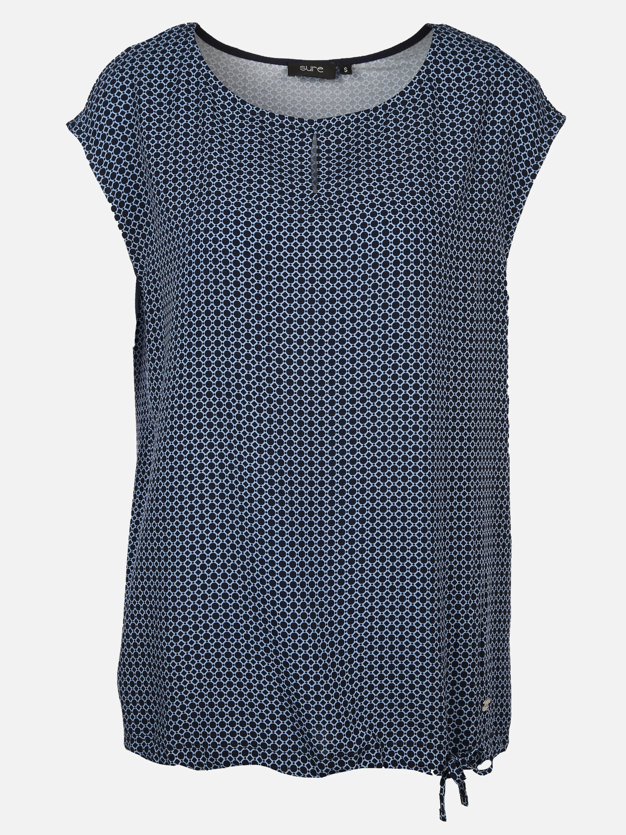 Damen Top mit Minimalprint