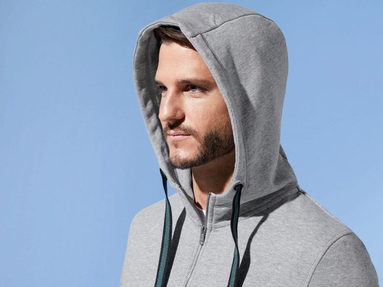 Heren sweatjack