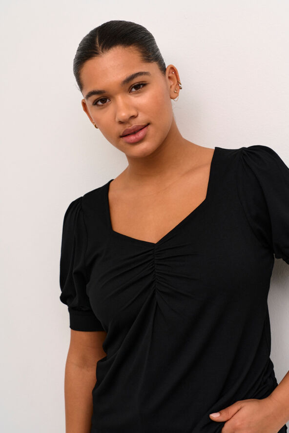 Kaffe Curve KCsissy Blouse Black deep