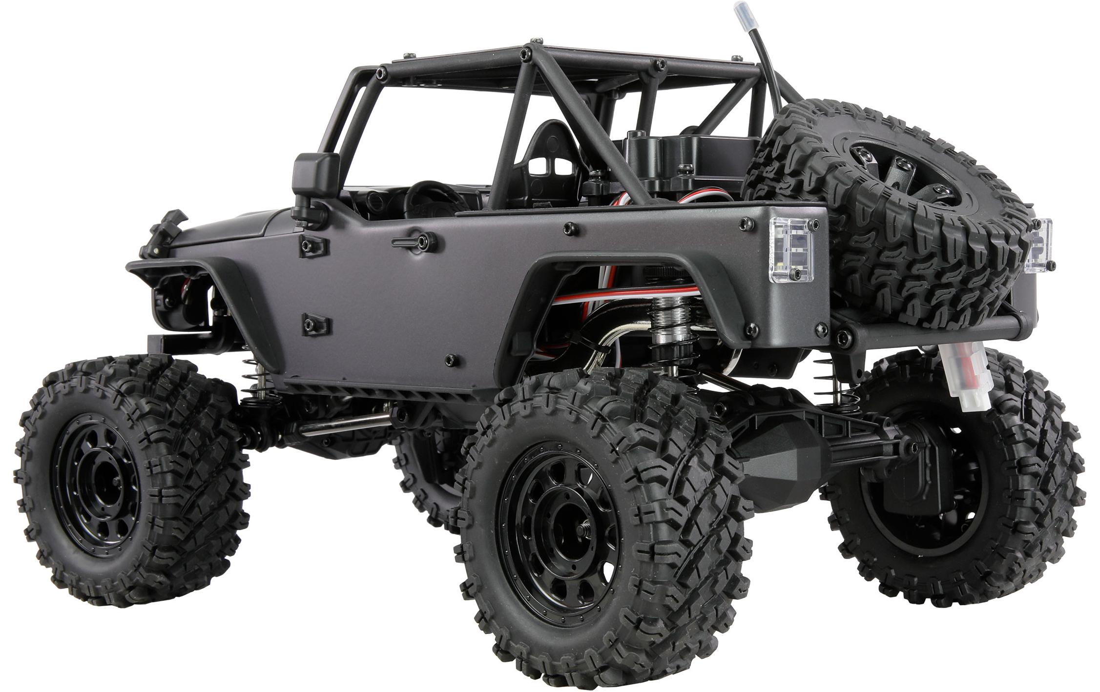 Scale Crawler Hyper Go SC 1:12 RTR Antrazit<br>Off-Road RC Model mit Brushless Motor