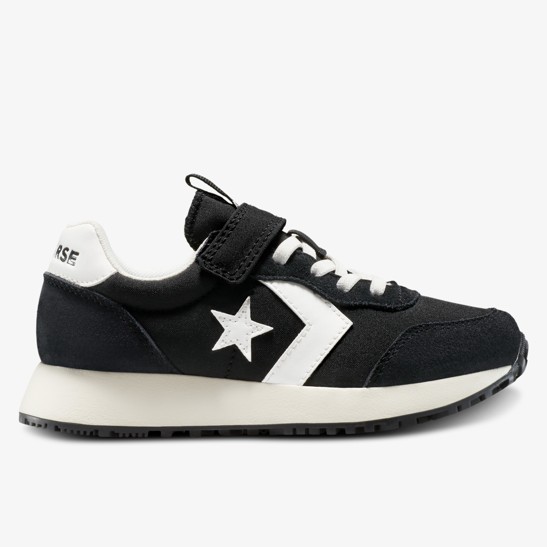 CONVERSE OMEGA TRAINER EASY ON Kinder Sneaker Low schwarz