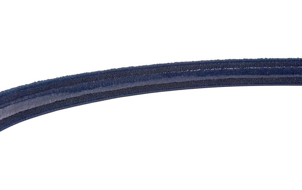 Hairbands Dunkelblau/Hellorange/WeissPackung mit 3 Haarbändern