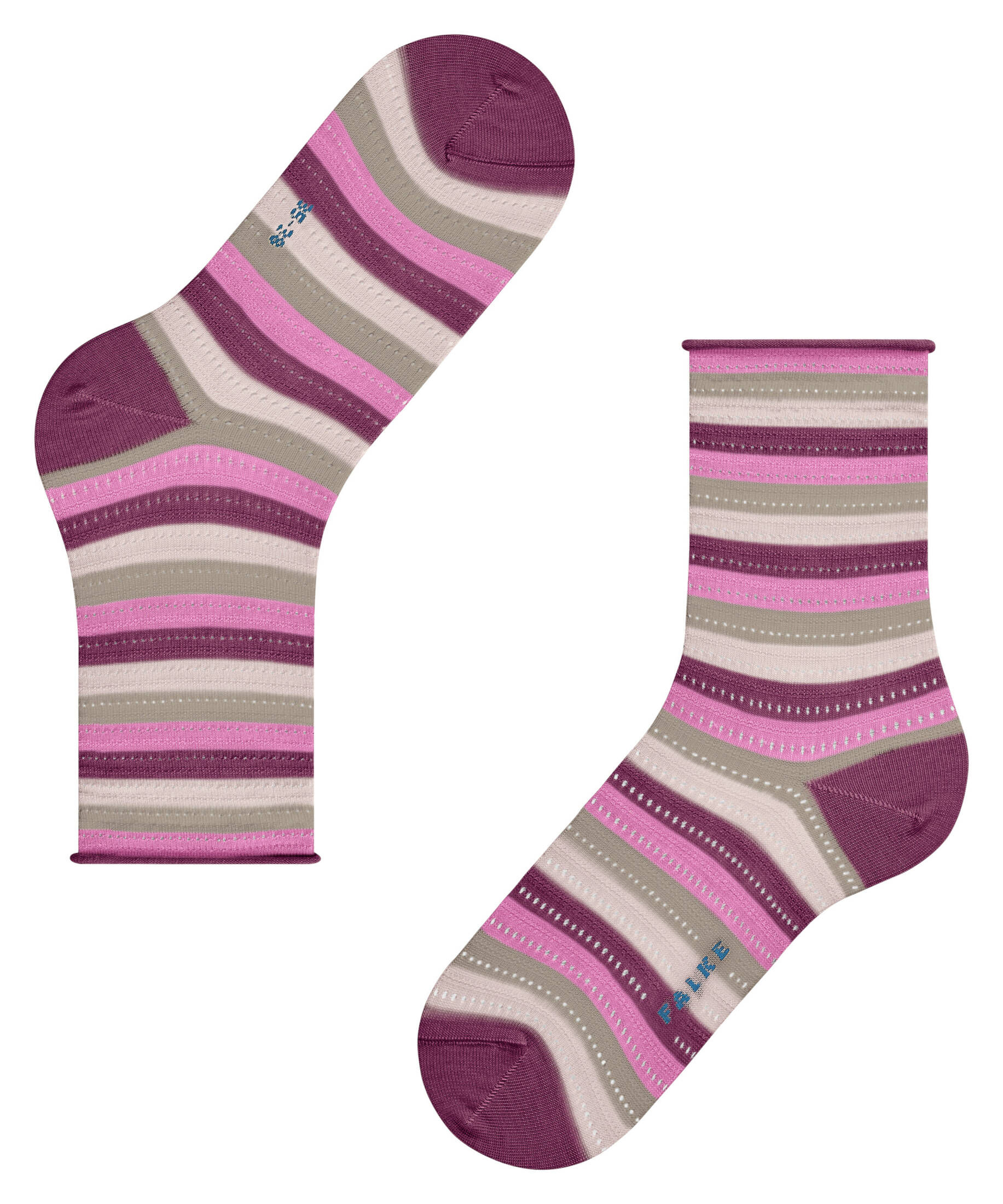 FALKE| Damen Socken Dopamine Stripe