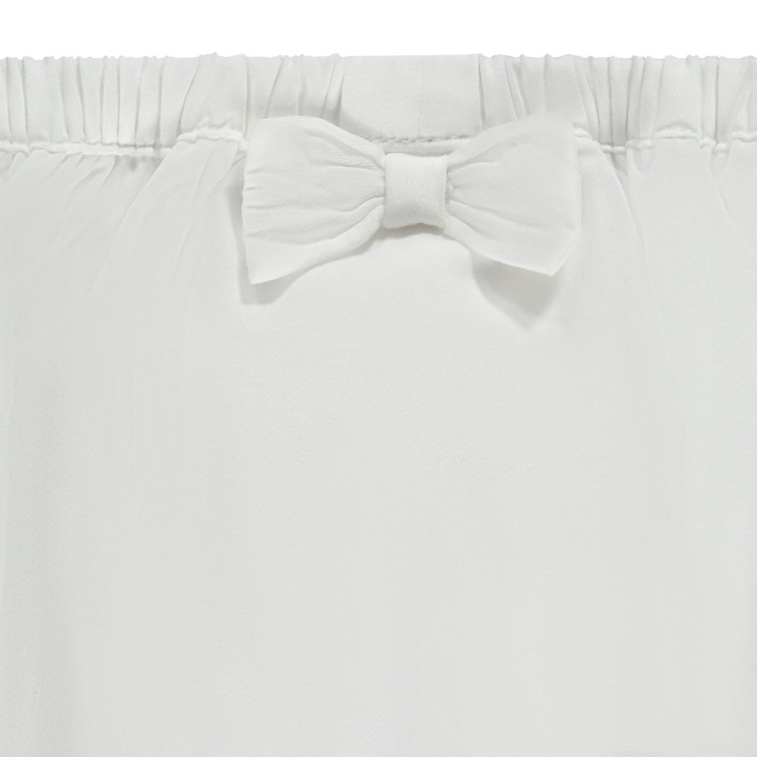 Ensemble de cérémonie 2 pièces robe + bloomer pour bébé fille