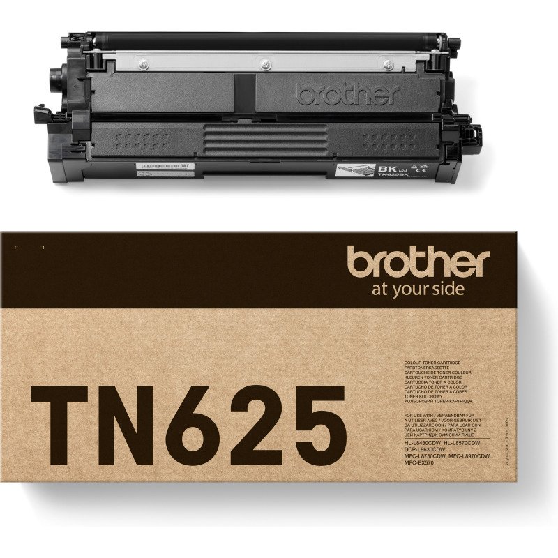 Brother TN625BK Toner noir pour imprimante laser