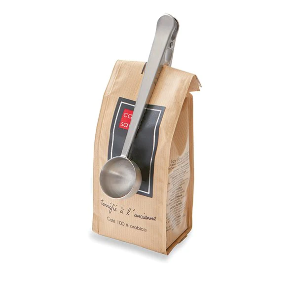 Pince cuillère à café 2 en 1 en inox Mathon