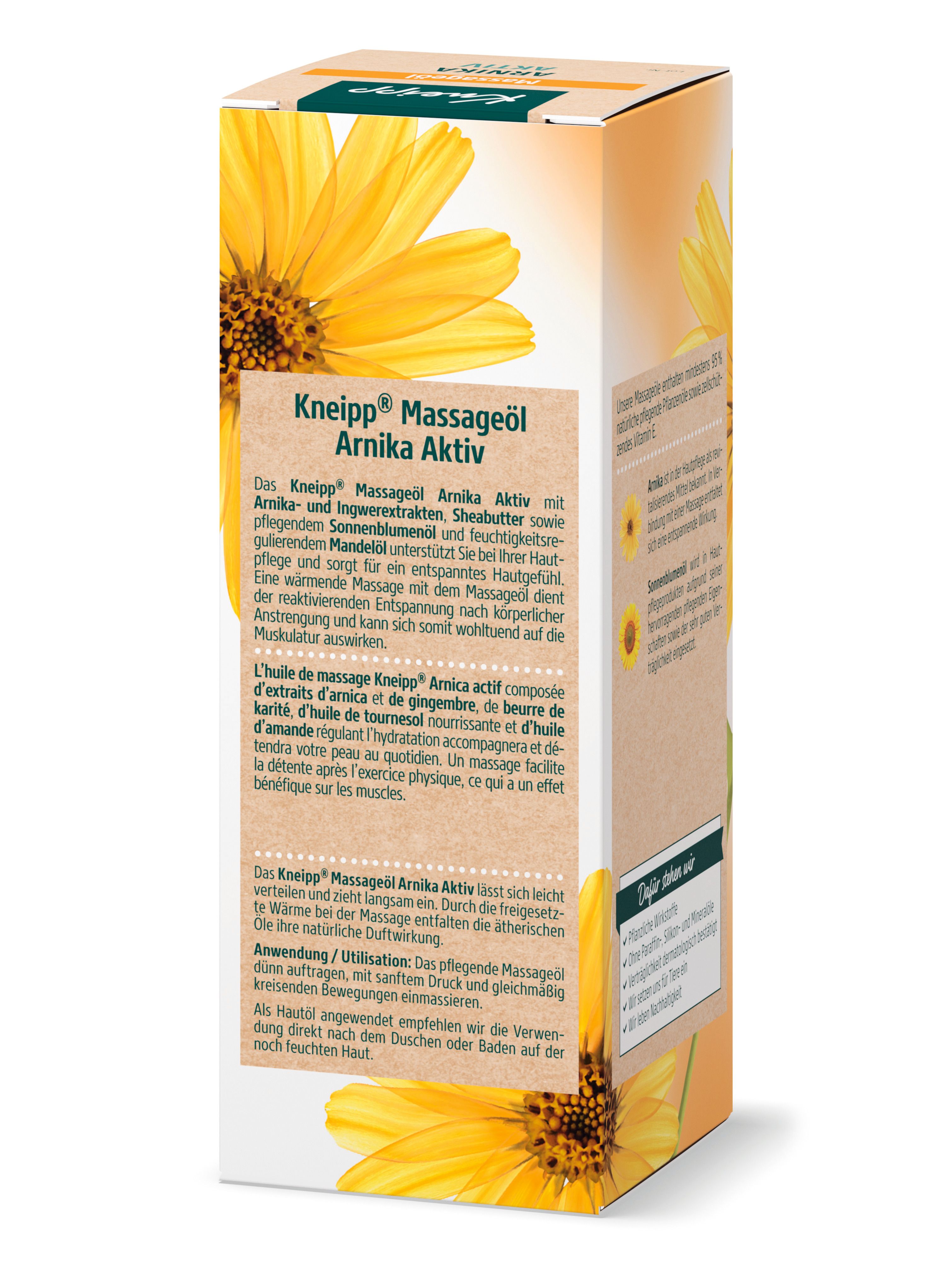 Kneipp® Massageöl Arnika Aktiv