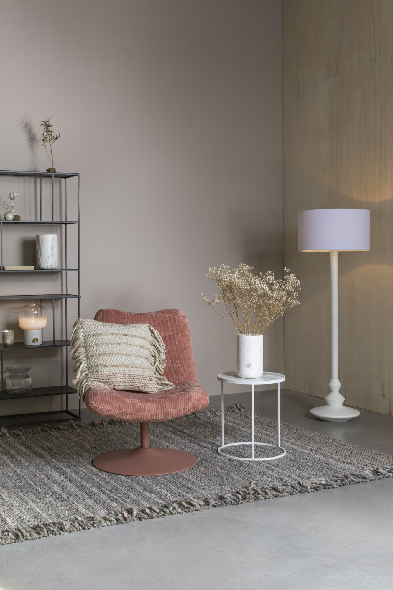 Fauteuil Bubba geel