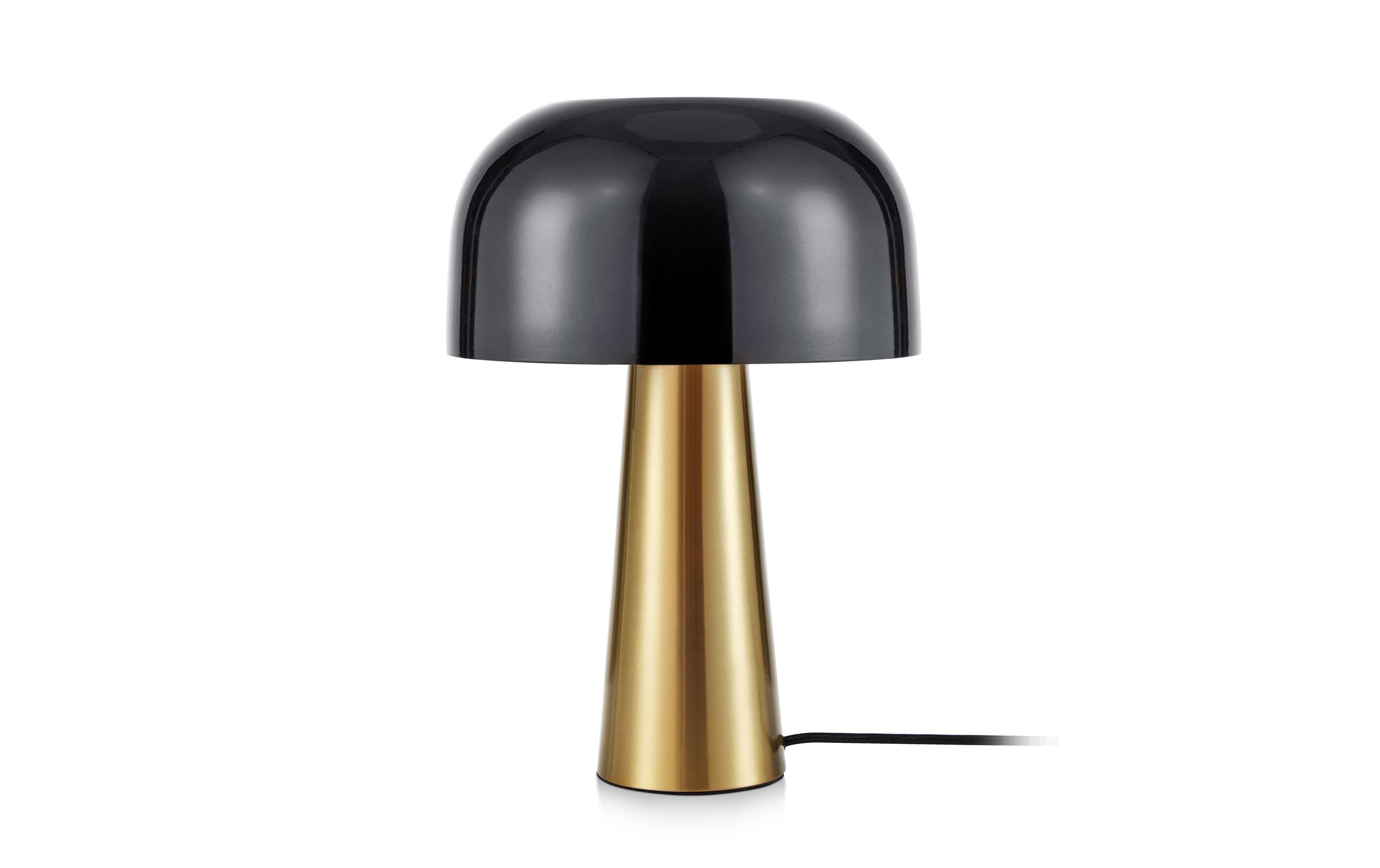 Tischleuchte Blanca 1L Bronze/SchwarzLeuchte mit E14 Fassung