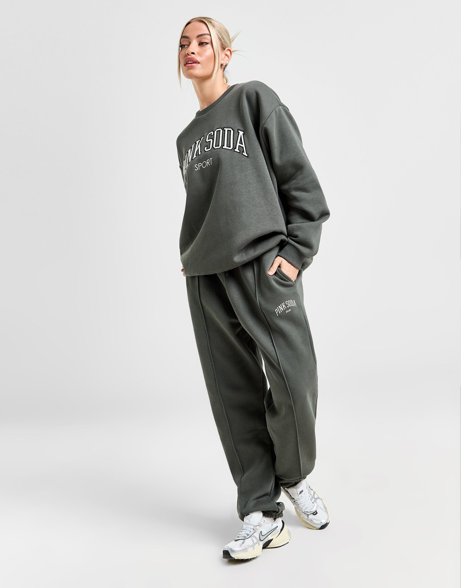 Pink Soda Sport Sweat Liberty Femme