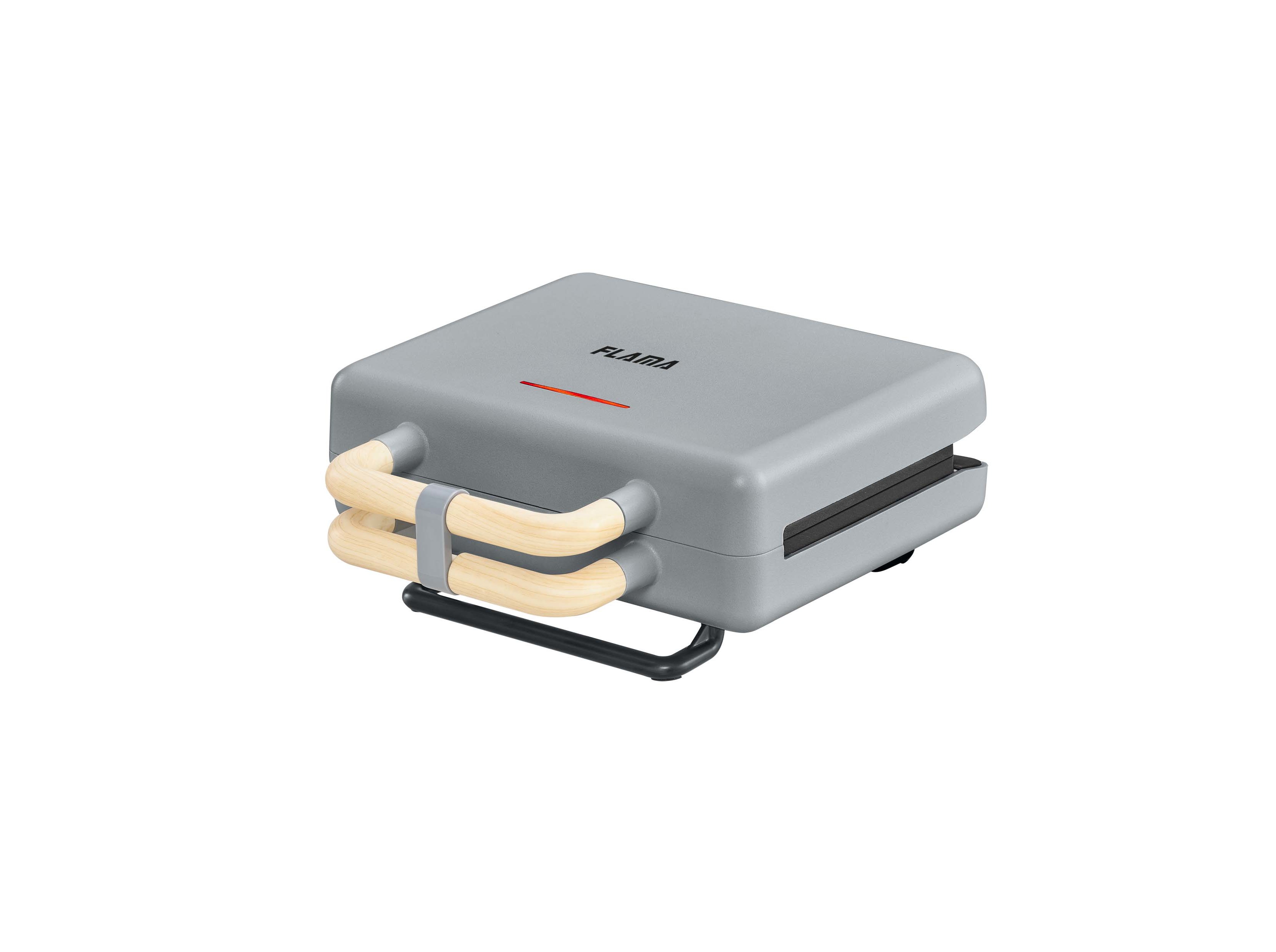 SANDWICHEIRA GRILL FLAMA 4962FL STONE GRAY 800W