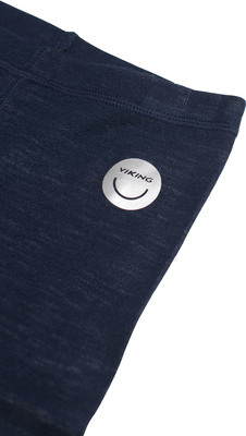 Viking Soft Merino Stillongs Merinomix, Navy