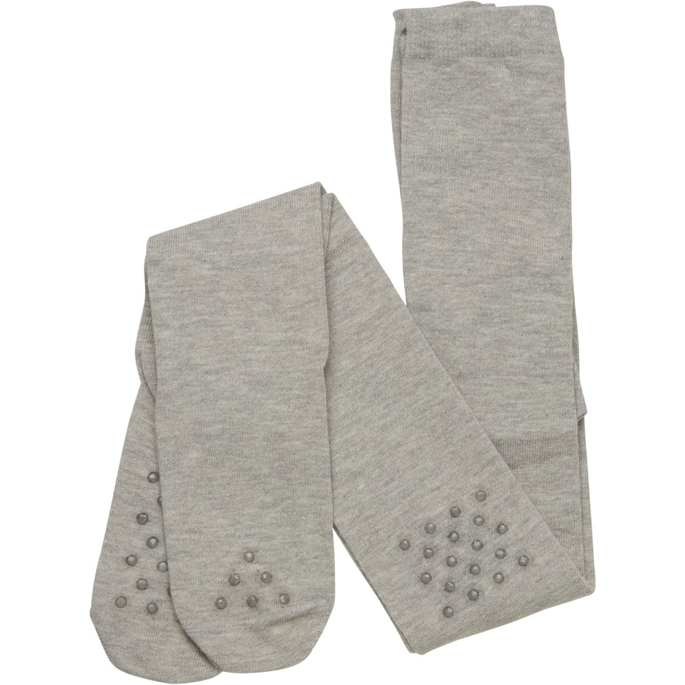 Køb Minymo Light Grey Melange Strømpebukser