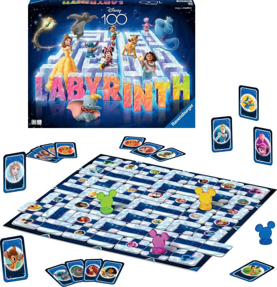 DISNEY LABYRINTH 100TH ANNIVERSARY