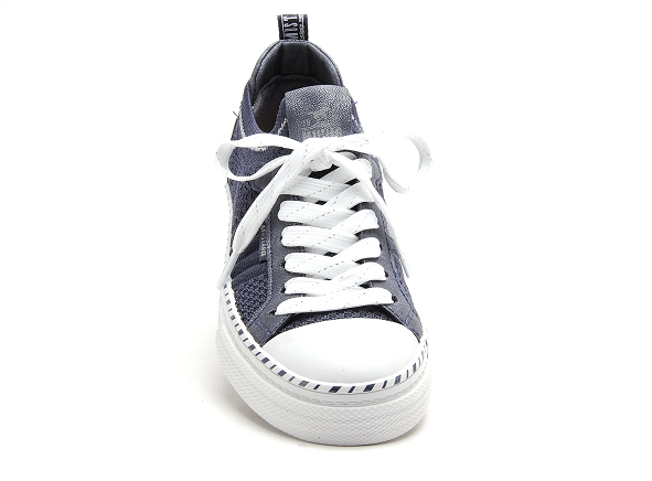 Mustang basses femme 1376302 bleu