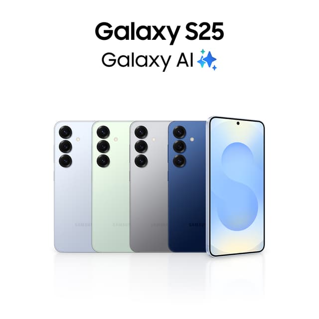 Samsung Galaxy S25 5G smartphone 12/128GB (Silver Shadow)