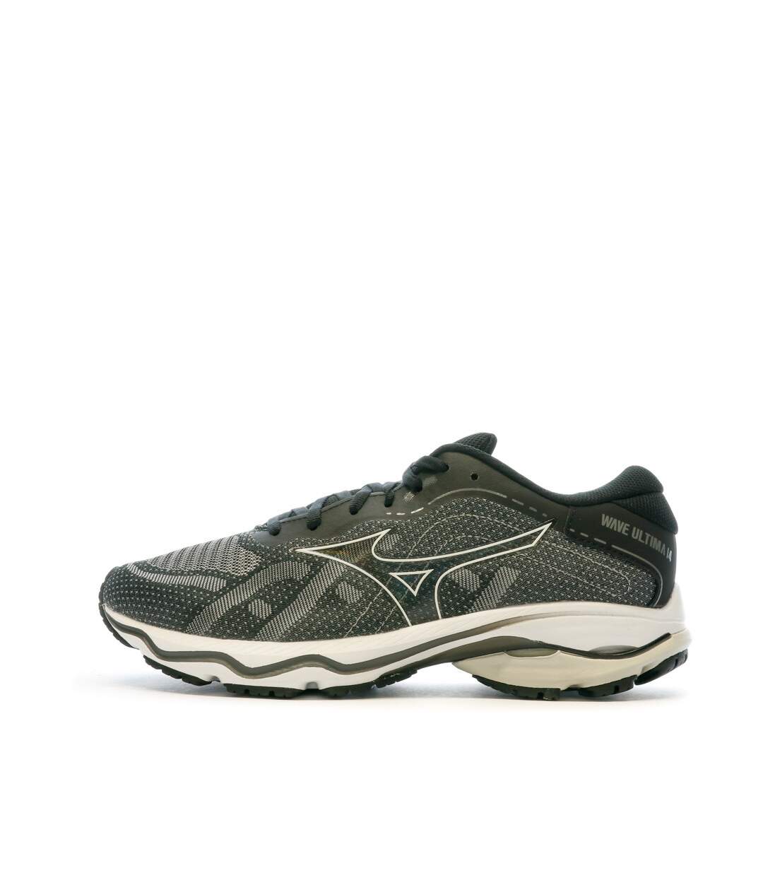 Chaussures de Running Noire Homme Mizuno Wave Ultima