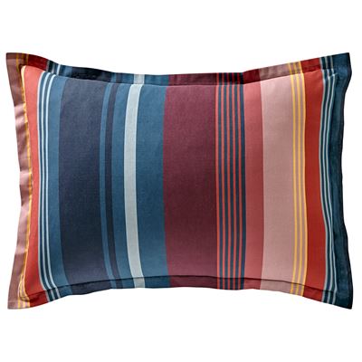 Linge de lit motif graphique - BECQUET CRÉATION