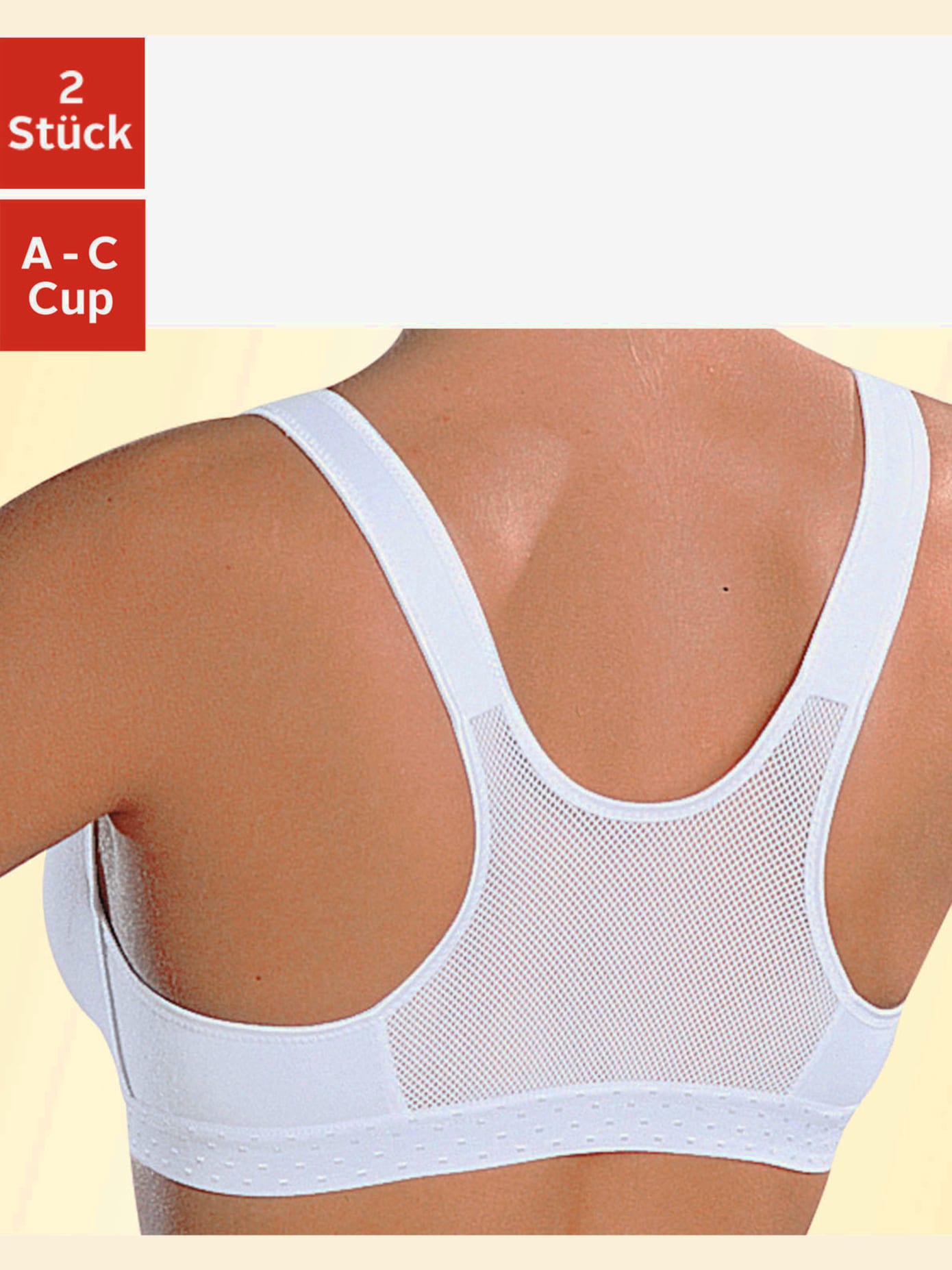 Soutien-gorge de sport, bonnets préformés sans couture