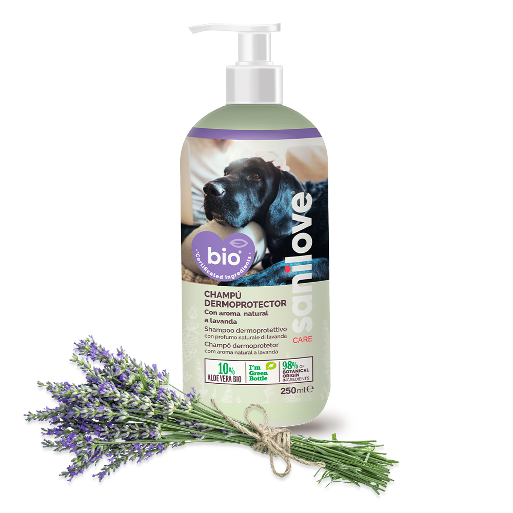 CHAMPÔ CÃO SANILOVE DERMOPROTETOR 250ML
