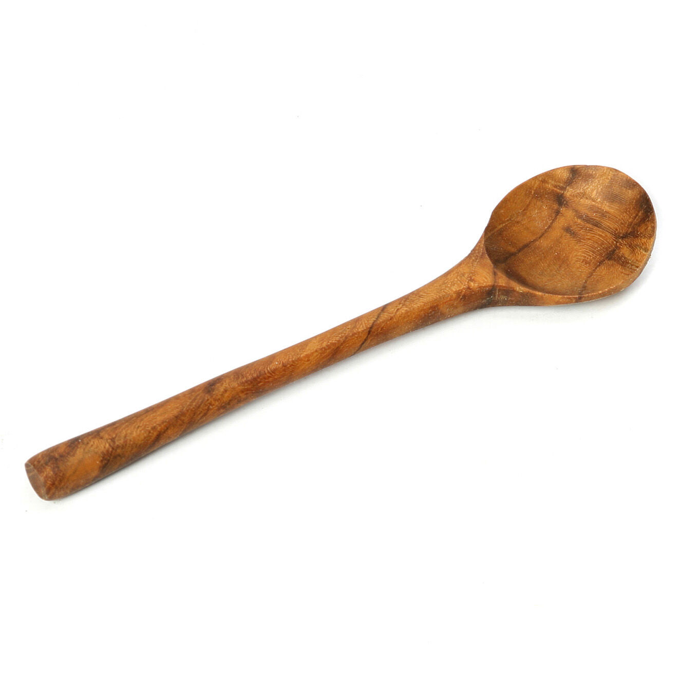 Bazar Bizar Cuillère en teck naturel -  13x3x0.5 cm