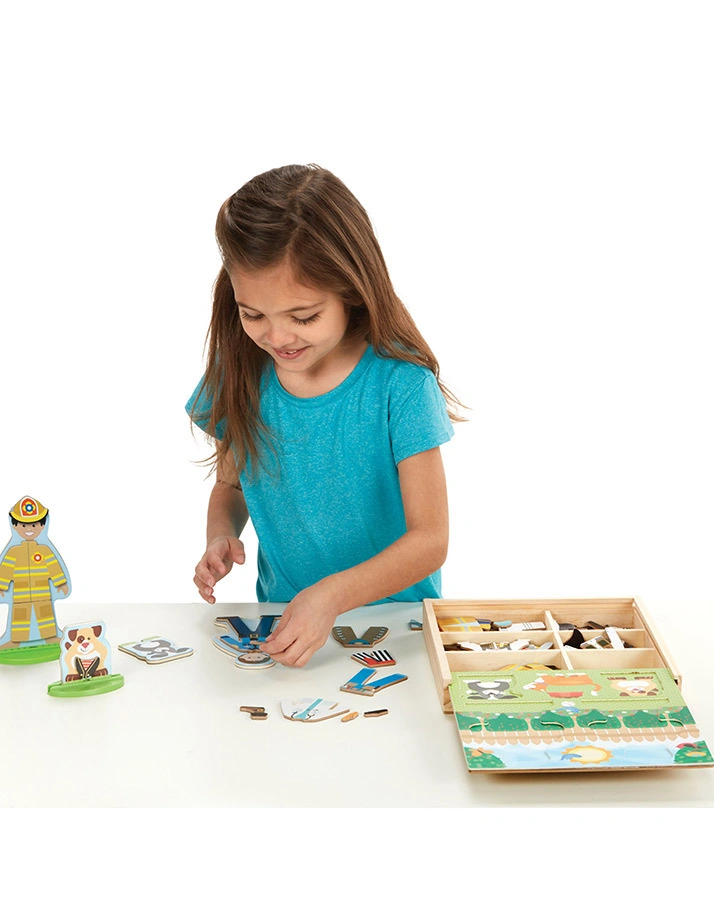 Magnet-Spielzeug DRESS-UP – BERUFE