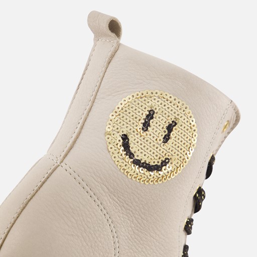 Kipling Bonita 1 Veterboots taupe Leer