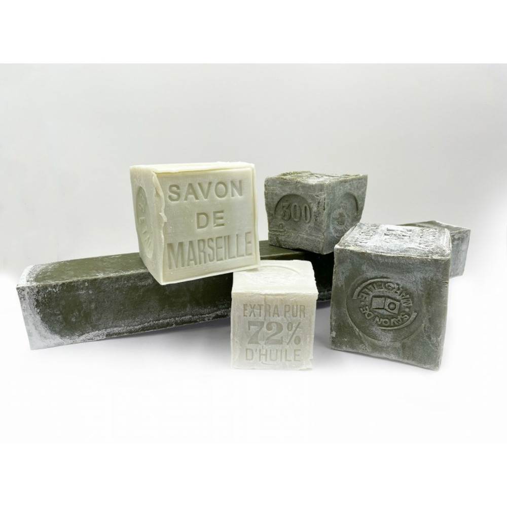 Savon de marseille blanc (300gr)