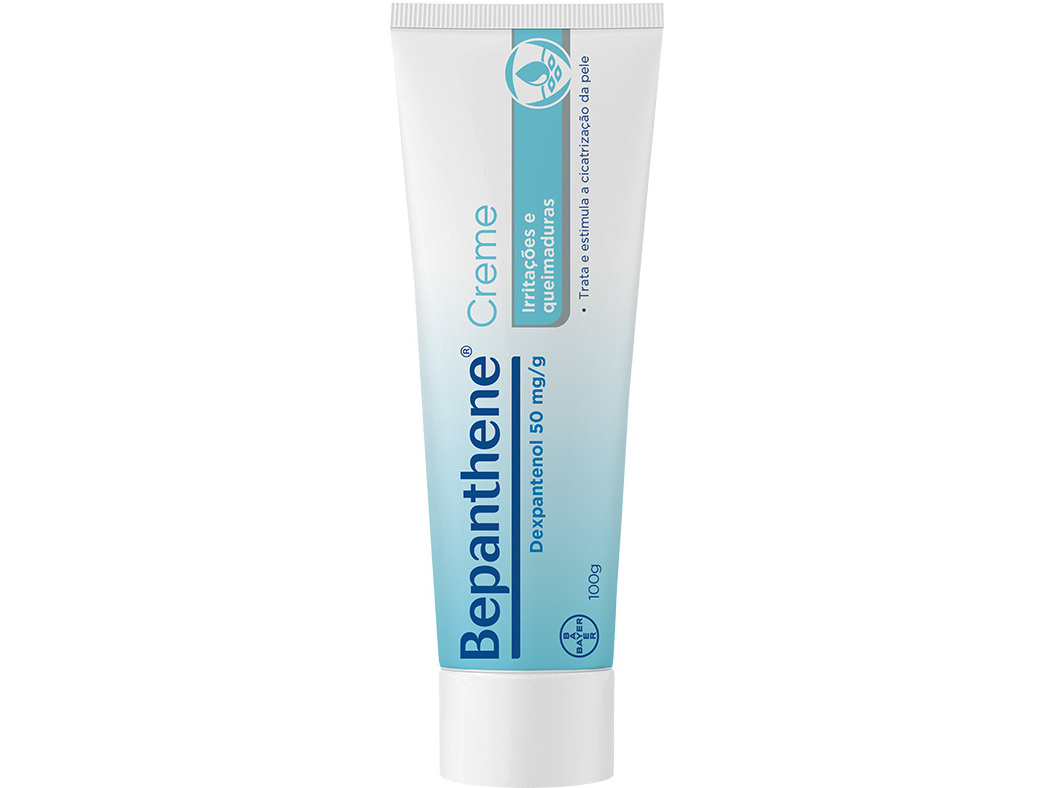 CREME BEPANTHENE 50MG/G 100G