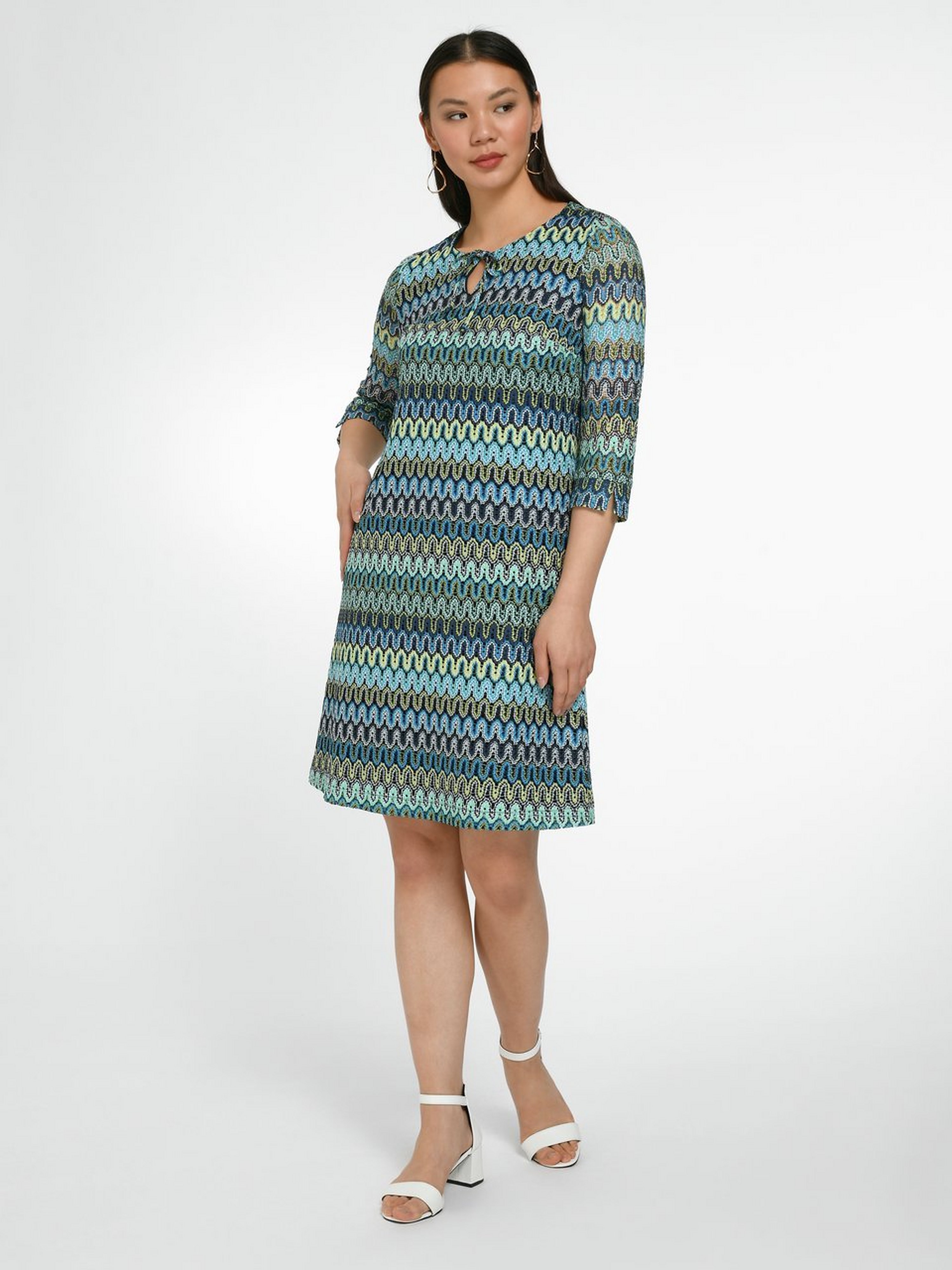Kleid mit 3/4-Arm