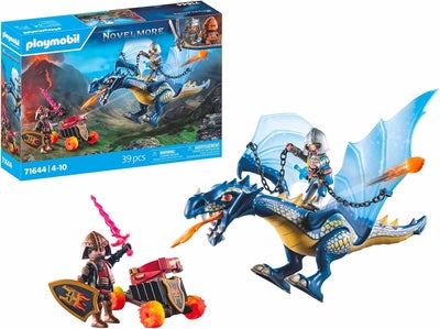 Playmobil 71644 Novelmore Byggesett Kampdrage