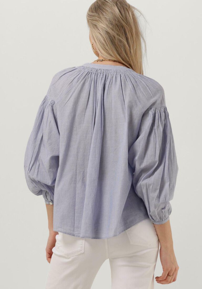 VANESSA BRUNO lichtblauwe vanessa bruno blouse nipoa
