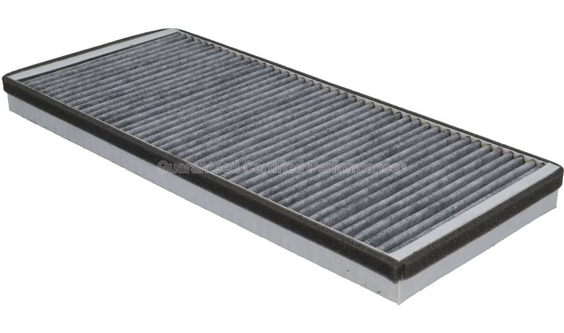 Pollenfilter, Aktivkulfilter