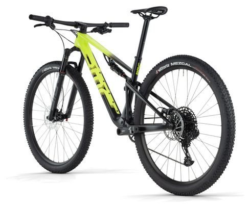 VTT Tout-Suspendu BMC Fourstroke Four Sram NX Eagle 12V 29'' Jaune Acid Noir 2024
