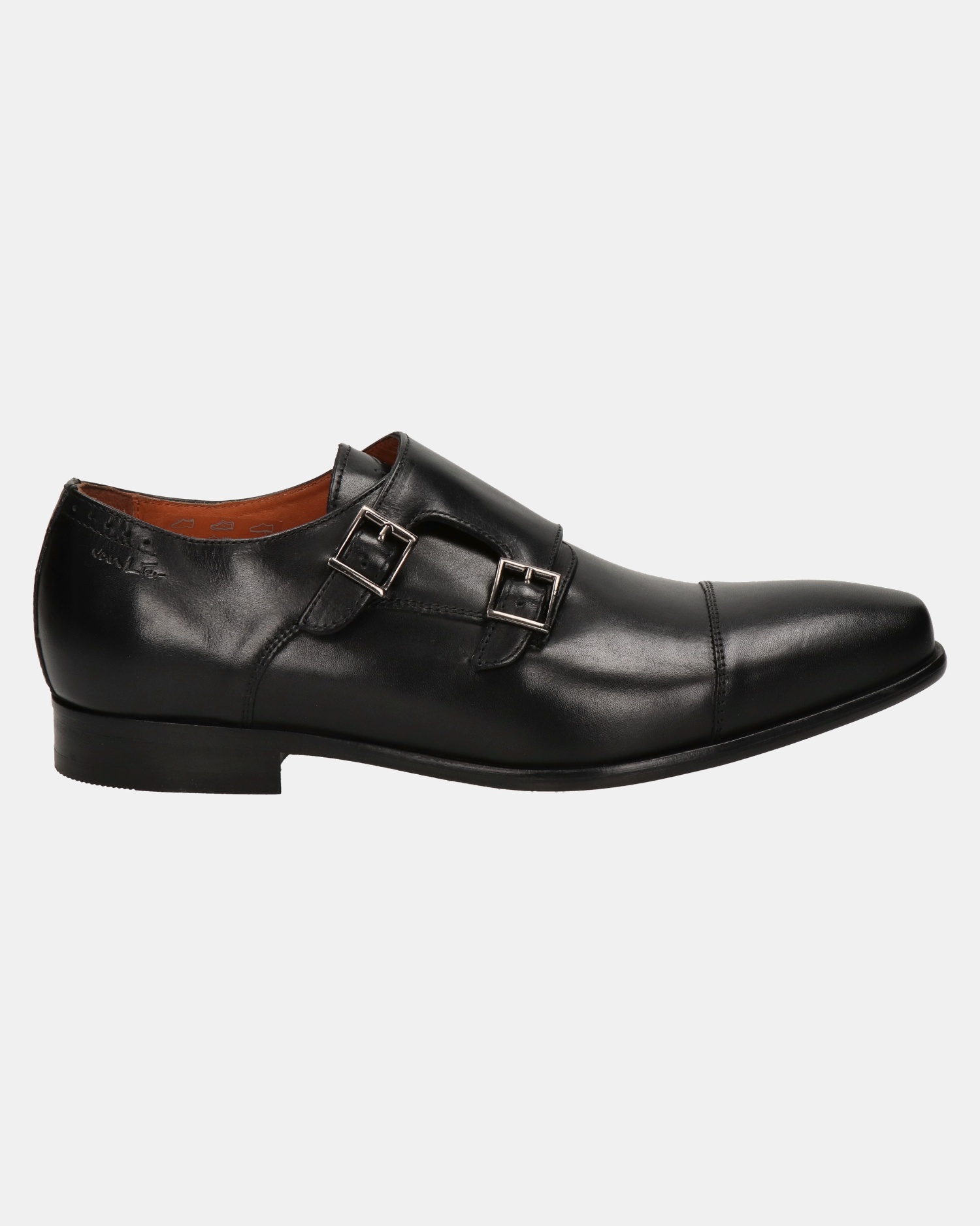Van Lier Rhodes Lage nette schoenen  - zwart