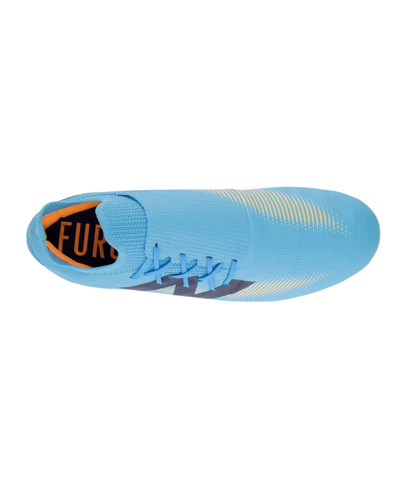 New Balance Furon V7+ Destroy FG Fuel Cell Blau FS75