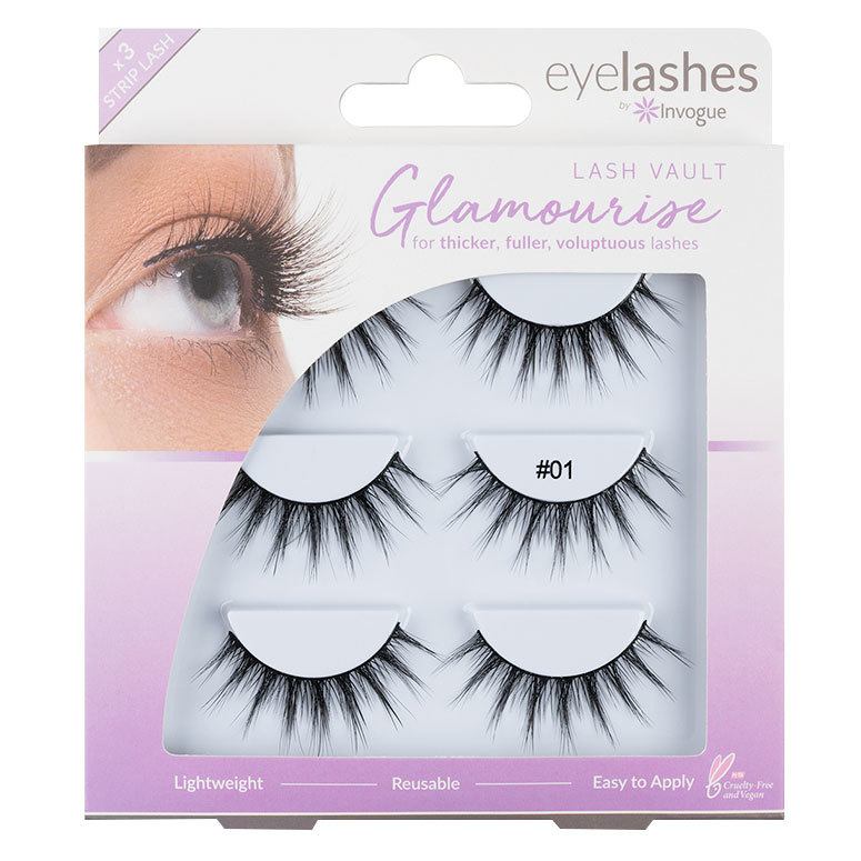 Invogue Lash Vault Holiday Feels 1 3pcs