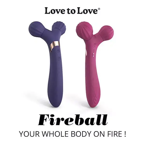 Love to Love Fireball Midnight Indigo